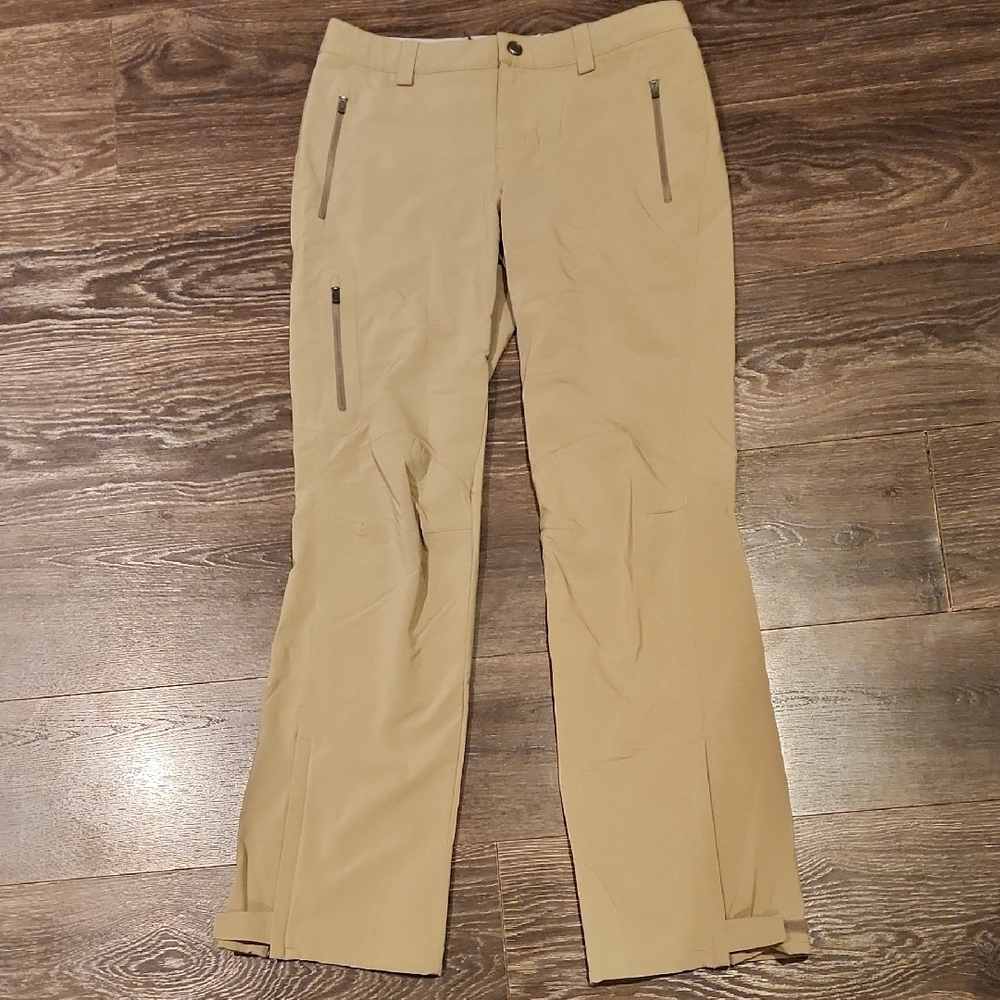 REI Women's Tan Boot-Cut Hiking Pants - Picture 4 of 16